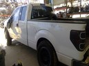 2014 FORD F-150, WHITE, XLT MODEL, EXTD CAB, 5.0 AT, 2WD. F26452